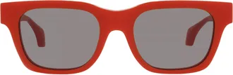 Versace Grey Square Mens Sunglasses VE4486 5511/1 52