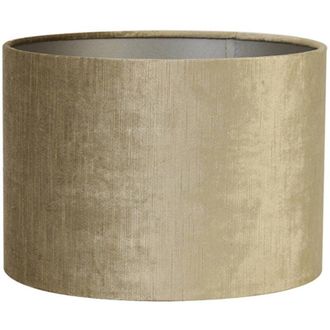 Light & Living Pantalla de l&aacute;mpara - Gemstone - dorado - textil - Light&living