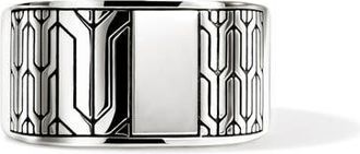 John Hardy Icon 50 Signet Ring in Silver at Nordstrom, Size 11