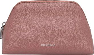 Coccinelle Beauty Case - - Bags - Donna - Rosa - ONE SIZE