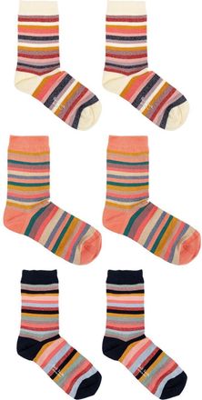 Paul Smith Swirl Socks - 3 Pack