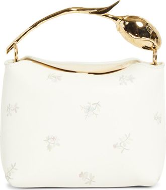 Erdem Mini Bloom Bag in Natural at Nordstrom