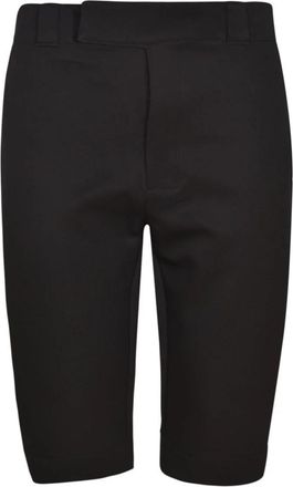 Prada Casual Zwarte Shorts - Heren - Korte Broeken - Zwart - S - Korte Broeken