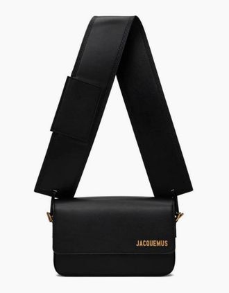 Jacquemus Womens JACQUEMUS LE CARINU BLACK - Size: O/S