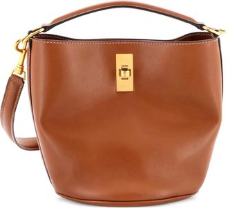 Celine 16 Bag Leather Teen bucket bag - Bruin