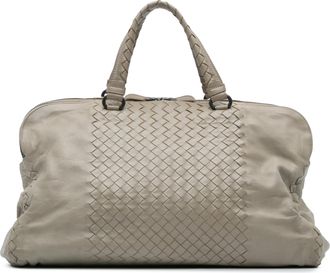 Bottega Veneta Intrecciato Leer Tote Bag