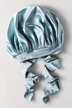 Kitsch Adjustable Oversized Satin Bonnet