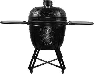 Barbecook Barbecue a carbonella Barbecook kamado kamal con telo di copertura in omaggio e griglia 53 cm