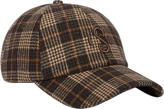 Summum Checked Cap - Dames - Accessoires - Veelkleurig - Maat: ONE Size