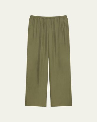 Theory Slit Pull-On Pants