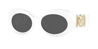 Versace VE4426BU/S 314/87 Womens Sunglasses White Size 54