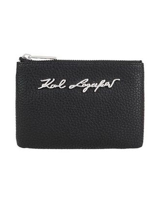 Karl Lagerfeld Small Leather Goods - Coin purses on YOOX.COM
