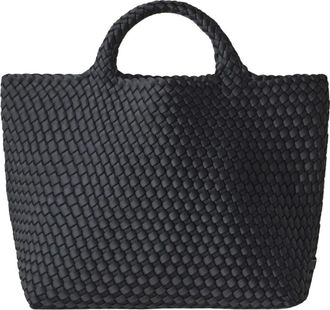 Naghedi Shopping Bags, female, Black, ONE SIZE, St. Barths Medium Tote