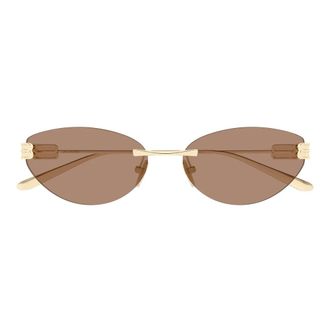 Balenciaga Gafas de sol Soft Cat-Eye - Accessories - Mujer - Amarillo - ONE SIZE