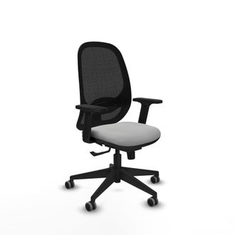 Piqueras y Crespo Silla De Oficina Piqueras Y Crespo Cilanco Crema Espuma Alta Densidad