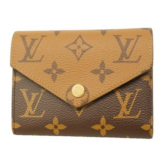 Louis Vuitton Brown Wallet (Tri-Fold) (Pre-Owned)