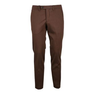 Michael Coal Uomo, Pantaloni, Marrone, W34, new