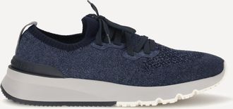 Brunello Cucinelli Sneakers in cotone Man 46