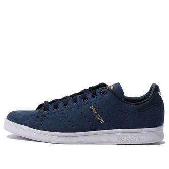 adidas Stan Smith Collegiate Navy Gold Metallic GW0477