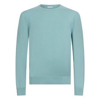 Malo Heren, Truien, Blauw, Maat: 3XL Kasjmier