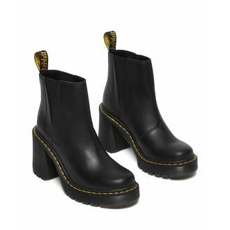 Dr. Martens Sendal leren boots met hak Spence