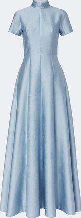 Emilia Wickstead Malinda floral cloqu&eacute; gown