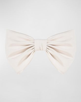 Jennifer Behr Trisha Silk Bow Barrette