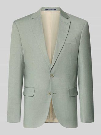 Christian Berg Straight Fit Blazer mit Viskose-Anteil Modell Glen in Lind, Gr&ouml;&szlig;e 102
