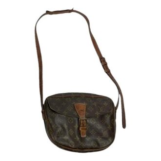 Louis Vuitton Pre-owned Cross Body Bags, female, Brown, Size: ONE SIZE Pre-owned Leather Cross Body Bag