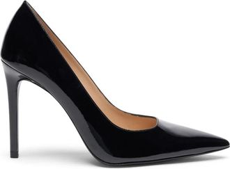 Stuart Weitzman Stuart Power 100 Pumps - Dames - Pumps - Zwart - 39 EU - Schoenen