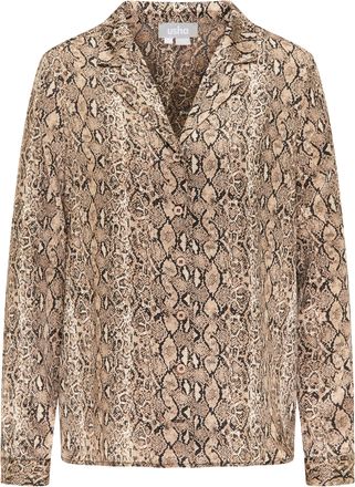 Usha Blouse Dames bruin