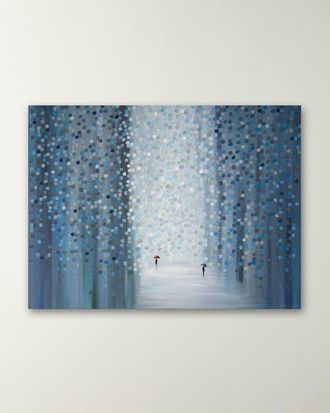 RFA Fine Art The Date Hand-Embellished Giclee by Ekaterina Ermilkina