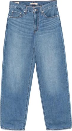 Levi's Baggy Dad Jeans - Dames - Loose Fit Jeans - Blauw - W28 L34 - Jeans