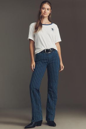 Wrangler Wrancer High-Rise Straight-Leg Jeans