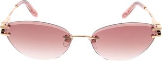 Chopard Zonnebril - unisex - Accessoires - Geel - Maat: ONE Size