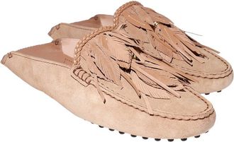 Tod's Tods Feather Suede Loafer