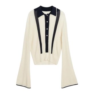 Soulland Tops, Dames, Beige, 2Xs/Xs, Truien