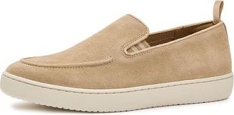 FitFlop Craft-Q Suede Loafers Mens Shoes Faded Sand : 13 M (D)