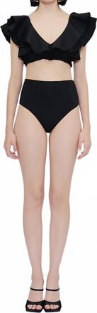 Maygel Coronel Mila Two Piece Swimsuit In Black