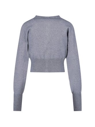 Vivienne Westwood Womens Sweaters Grey Cotton