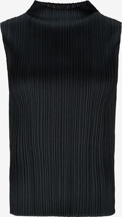 Issey Miyake Plissee-Tanktop mit Stehkragen