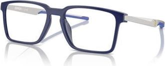 Ferrari 54mm Rectangle optical glasses in Blue at Nordstrom