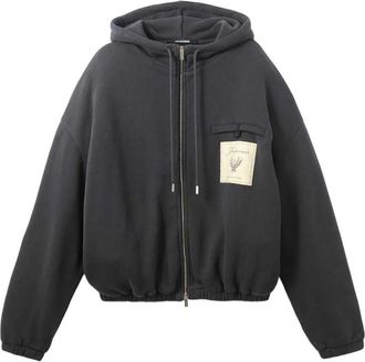 Jacquemus Le Torneo hoodie met rits
