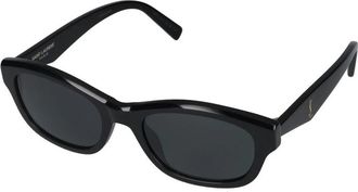 Saint Laurent SL M172 Zonnebrillen - unisex - Zonnebrillen - Zwart - 53 MM - Accessoires