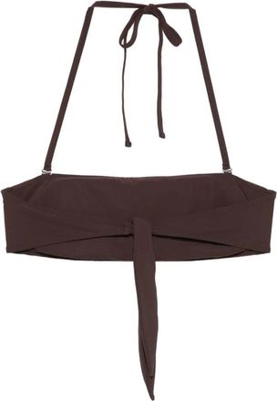 Brunello Cucinelli Womens Beaded Tie Bikini Ss26 W