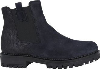 Gabor Chelsea Boot - Dames - Chelseaboots - Blauw - 35 1/2 EU - Leer - Schoenen