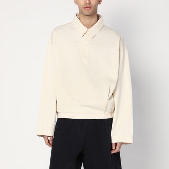Entire studios Ivory shirt in cotton