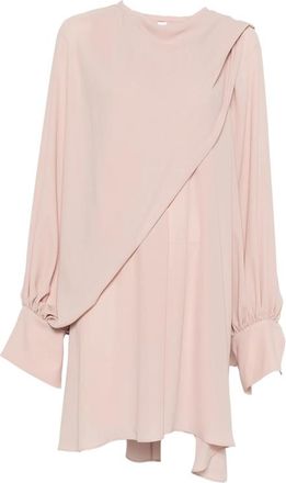Gianluca Capannolo Amina Draped Mini Dress