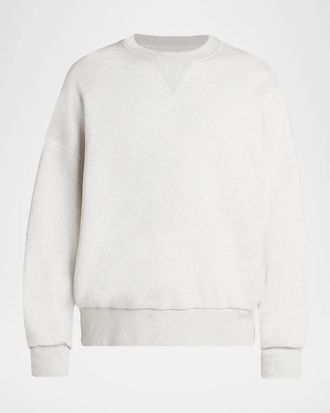 Golden Goose Men & apos;s Embellished Cotton Crewneck Sweatshirt
