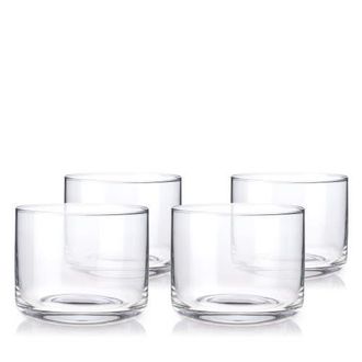 Viski Raye Crystal Negroni Glasses Set of 4 in Clear at Nordstrom